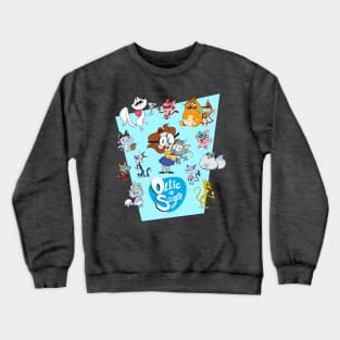 Ollie & Scoops & CATS Crewneck Sweatshirt